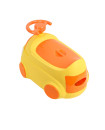 Tinnies Baby Driver Potty - Yellow